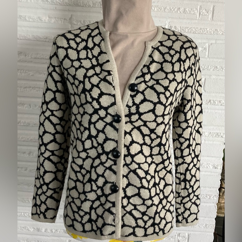 Ami Knits cardigan sweater